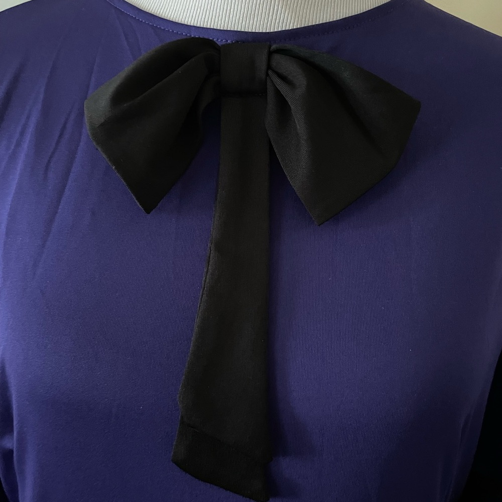 Purple Women’s Dress.